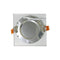 Westgate SSLRB6 6" 15W LED Adjustable Ultra Slim Round-Back Recessed Light, CCT