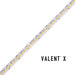 Diode LED VALENT X 24V High Density LED Tape Light, 16-ft