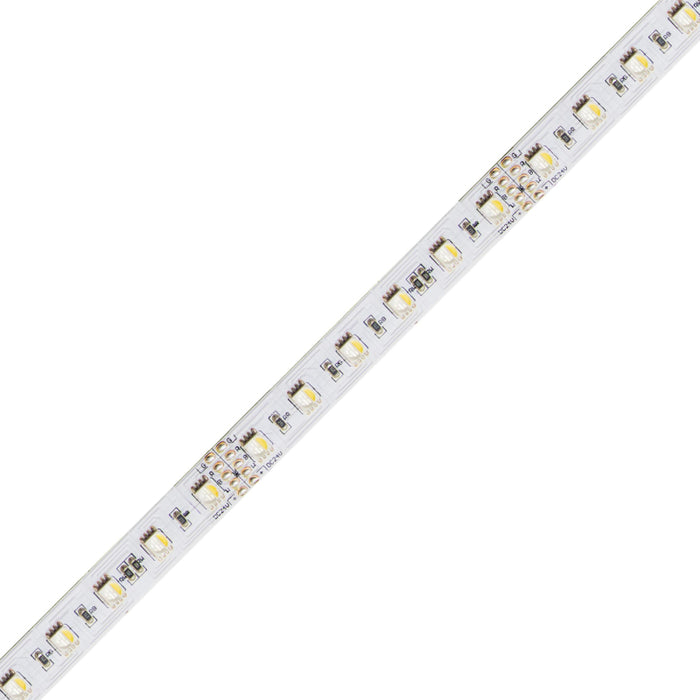 Diode LED DAZZLE RGBW 4D 24V 6.4W/Ft. 16.4Ft RGBW Color Changing LED Tape Light