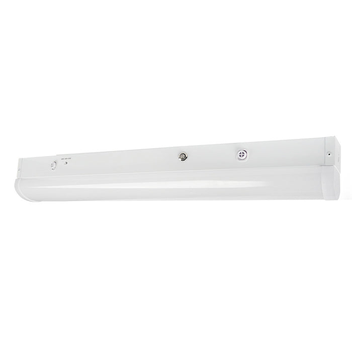 Westgate LSN 2-ft 20W LED Narrow Strip Light with Sensor & Emergency