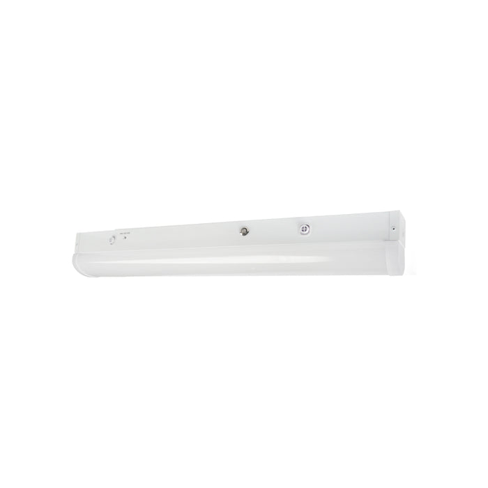 Westgate LSN 2-ft 20W LED Narrow Strip Light with Sensor