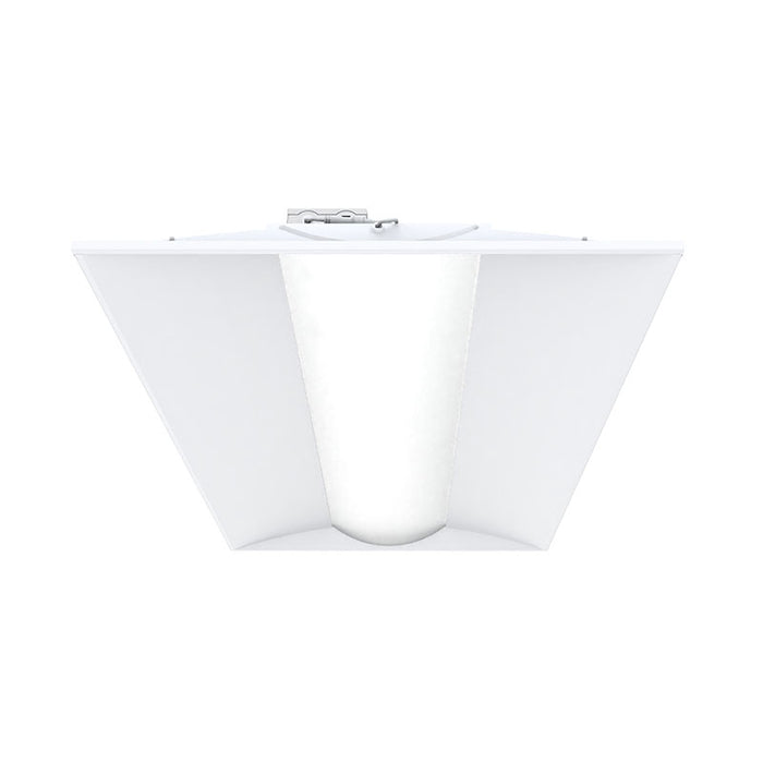 Lithonia Contractor Select STACK Switch 2x4 LED Center Element Lay-In Troffer with Adjustable Color Temperature