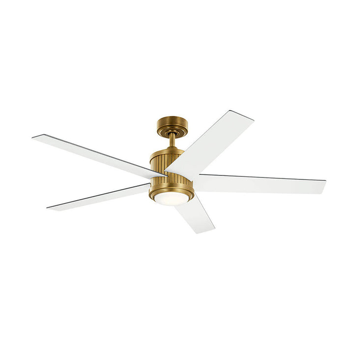 Kichler 300044 Brahm 56" Ceiling Fan with LED Light Kit