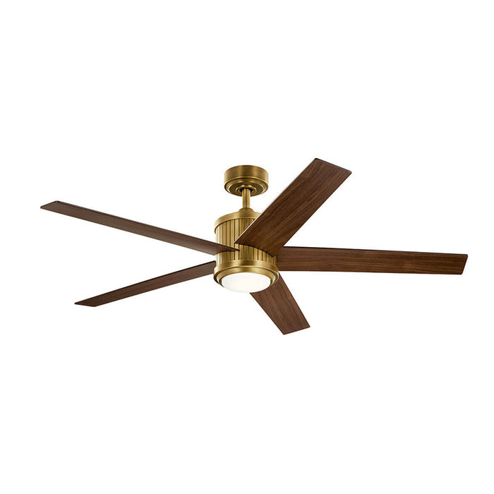 Kichler 300044 Brahm 56" Ceiling Fan with LED Light Kit