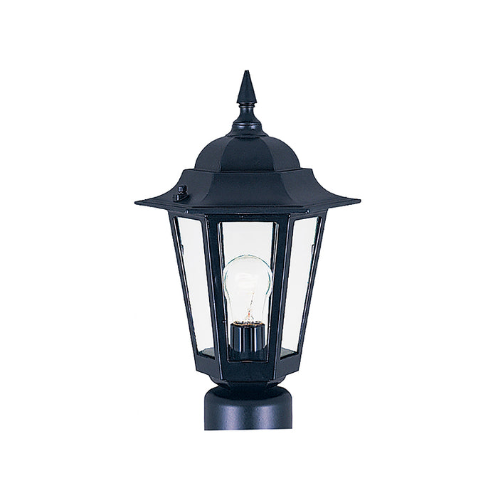 Maxim 3001 Builder Cast 1-lt 16" Tall Outdoor Pole/Post Lantern