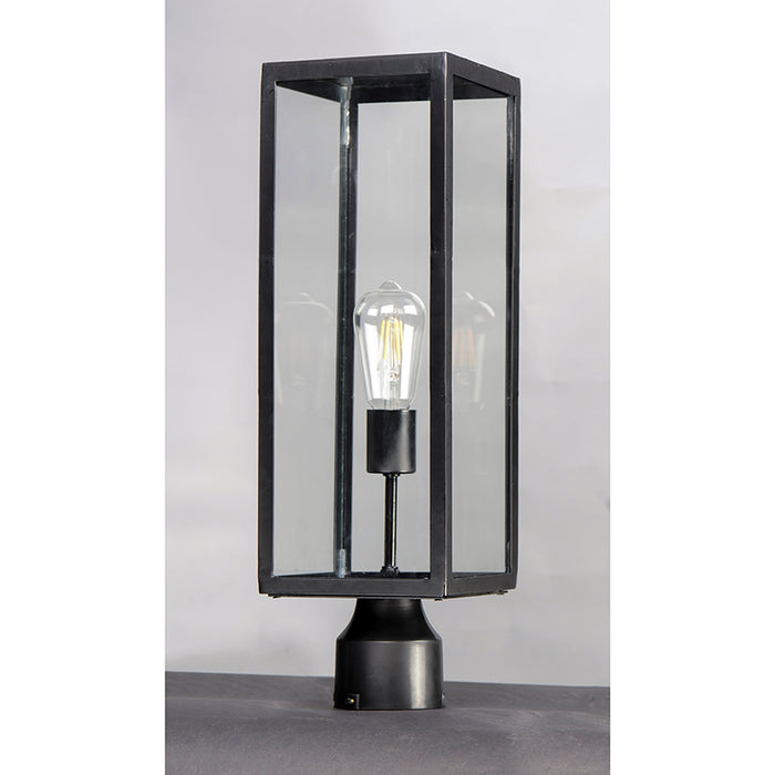 Maxim 30090 Catalina 1-lt 20" Tall Outdoor Pole/Post Lantern