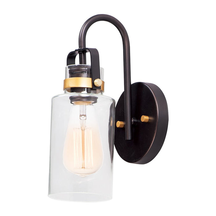 Maxim 30170 Magnolia 1-lt 12" Tall Wall Sconce