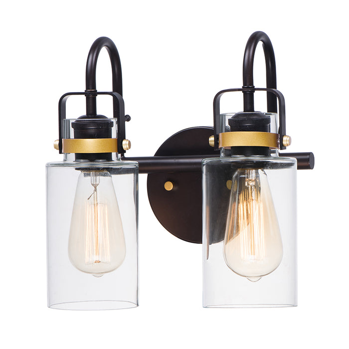 Maxim 30171 Magnolia 2-lt 11" Bath Vanity