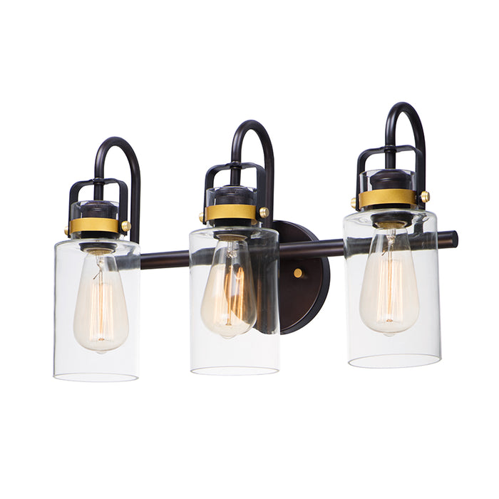 Maxim 30172 Magnolia 3-lt 18" Bath Vanity