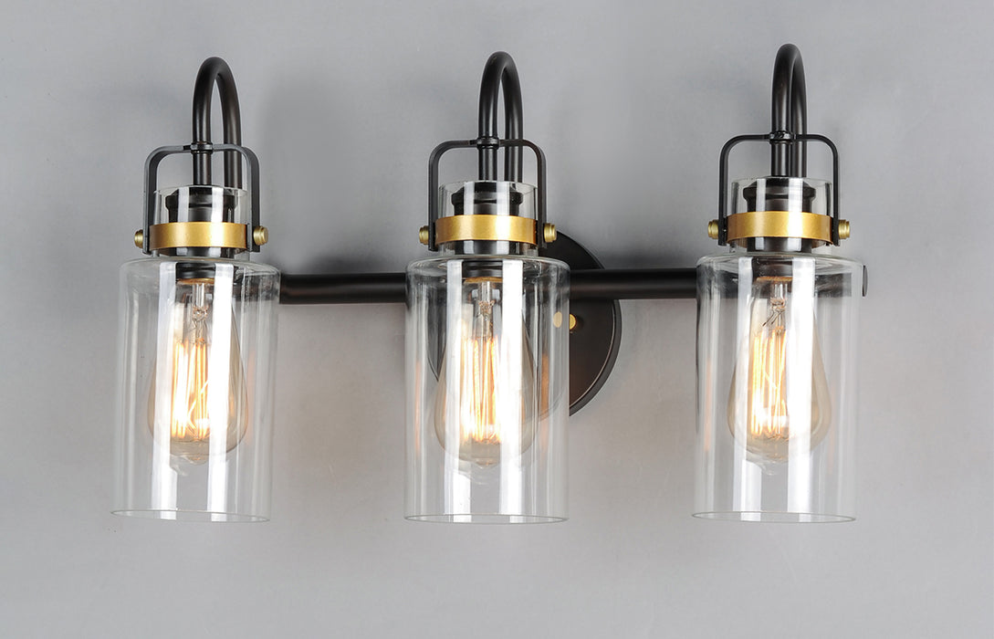 Maxim 30172 Magnolia 3-lt 18" Bath Vanity