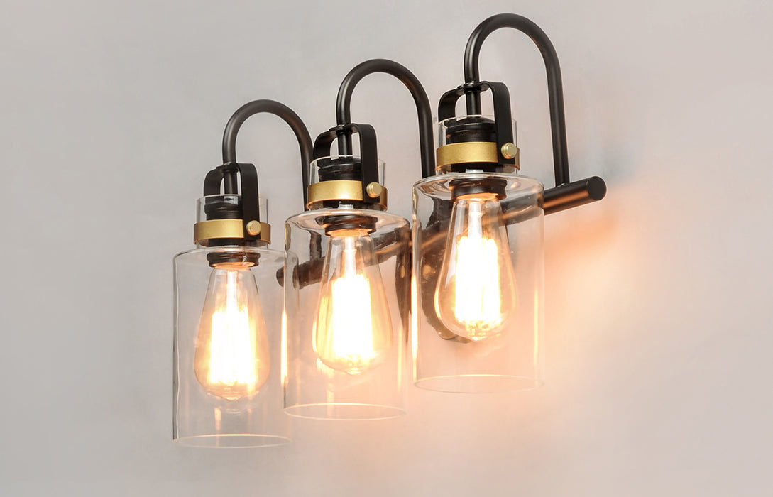 Maxim 30172 Magnolia 3-lt 18" Bath Vanity