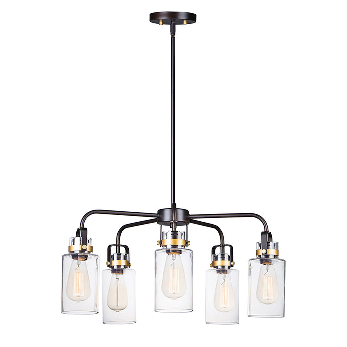 Maxim 30175 Magnolia 5-lt 26" Pendant