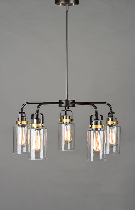 Maxim 30175 Magnolia 5-lt 26" Pendant