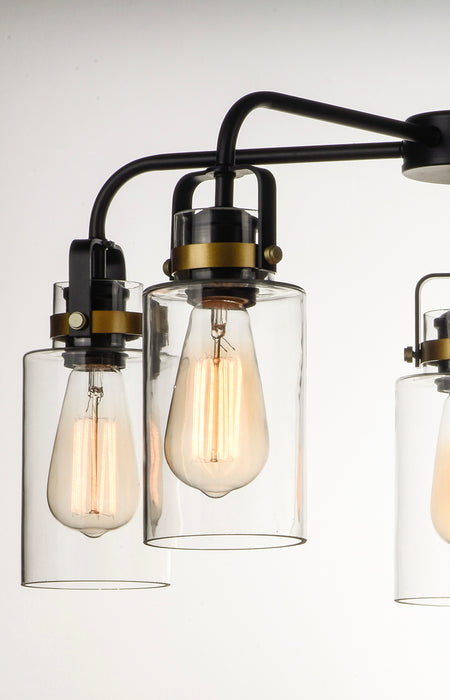 Maxim 30175 Magnolia 5-lt 26" Pendant