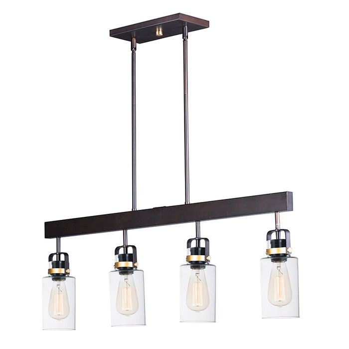 Maxim 30176 Magnolia 4-lt 36" Pendant