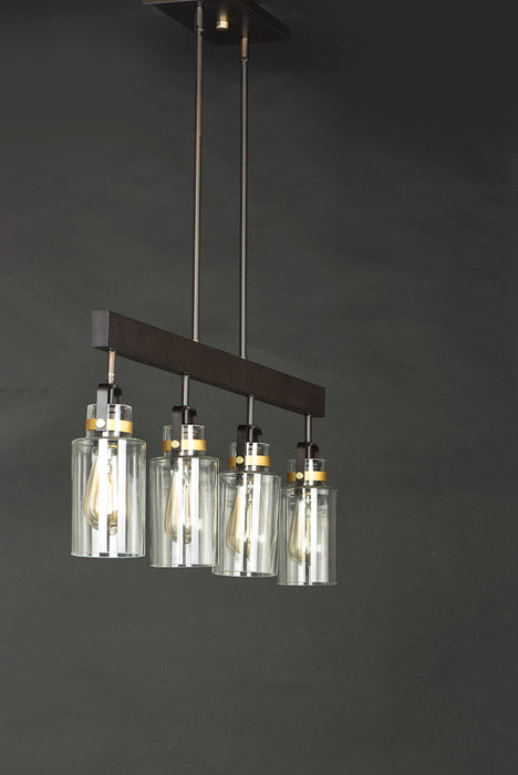 Maxim 30176 Magnolia 4-lt 36" Pendant
