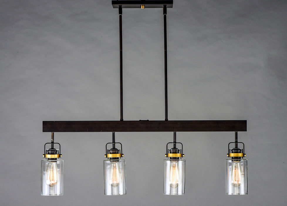 Maxim 30176 Magnolia 4-lt 36" Pendant