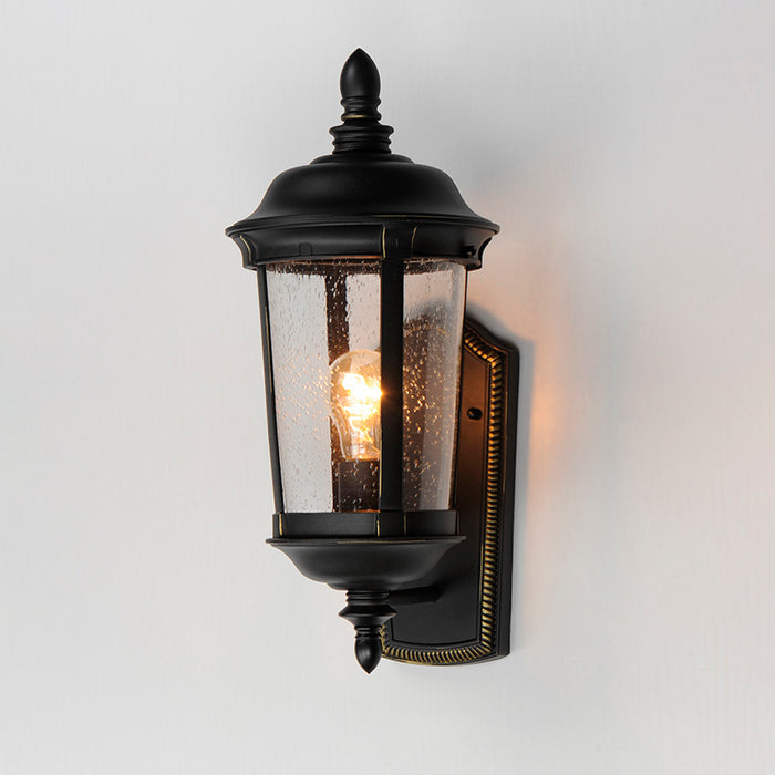 Maxim 3020 Dover DC 1-lt 17" Tall Outdoor Wall Lantern