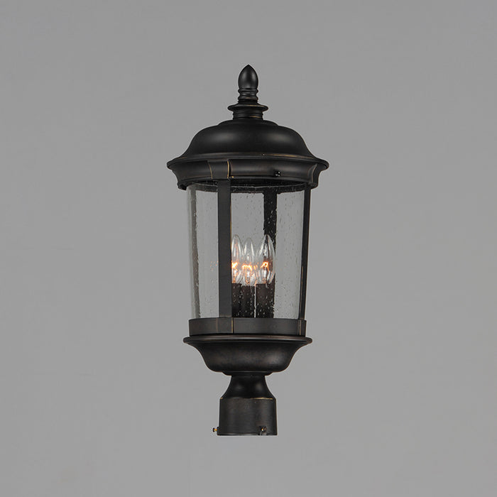 Maxim 3021 Dover DC 3-lt 21" Tall Outdoor Pole/Post Lantern