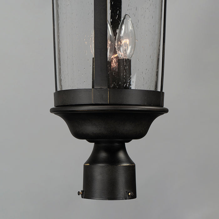 Maxim 3021 Dover DC 3-lt 21" Tall Outdoor Pole/Post Lantern