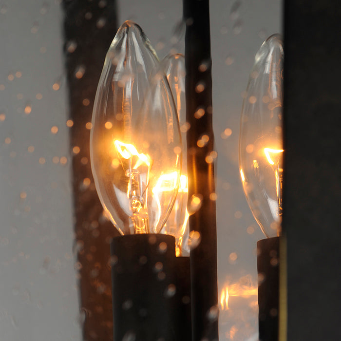 Maxim 3022 Dover DC 3-lt 26" Tall Outdoor Pole/Post Lantern