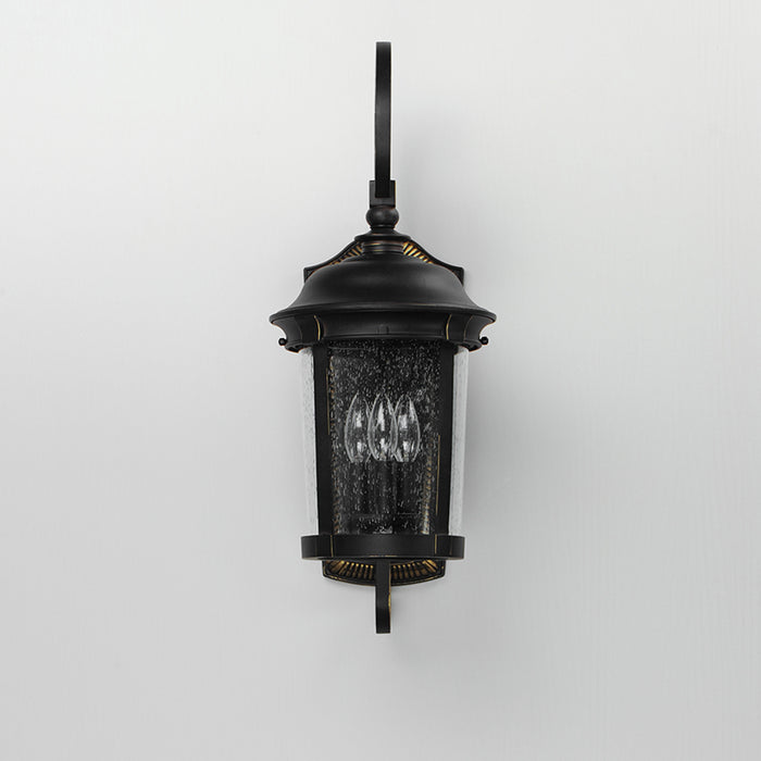 Maxim 3024 Dover DC 3-lt 25" Tall Outdoor Wall Lantern