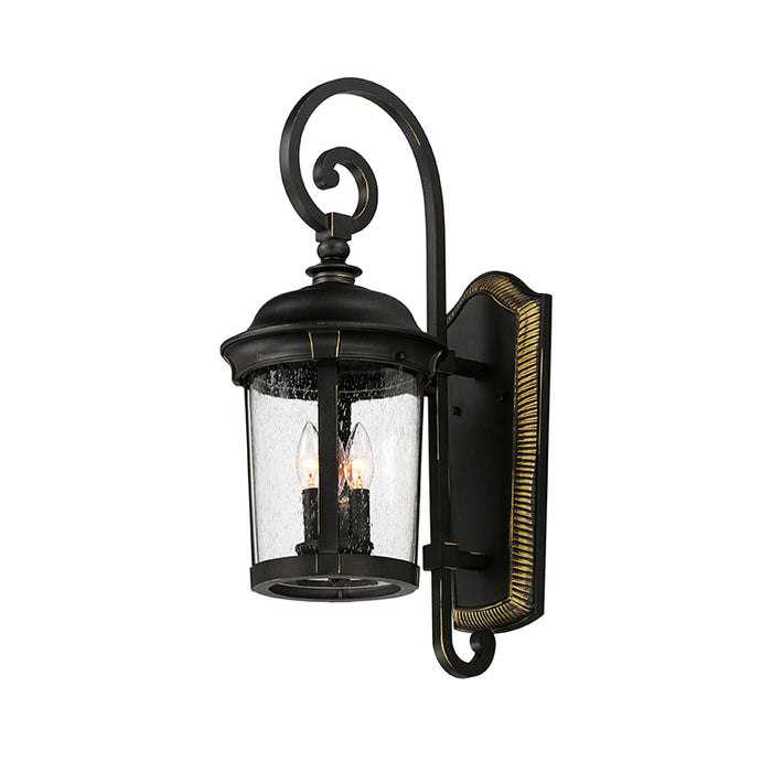 Maxim 3024 Dover DC 3-lt 25" Tall Outdoor Wall Lantern