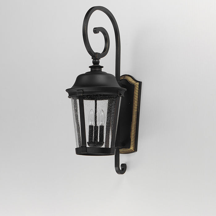 Maxim 3025 Dover DC 3-lt 32" Tall Outdoor Wall Lantern