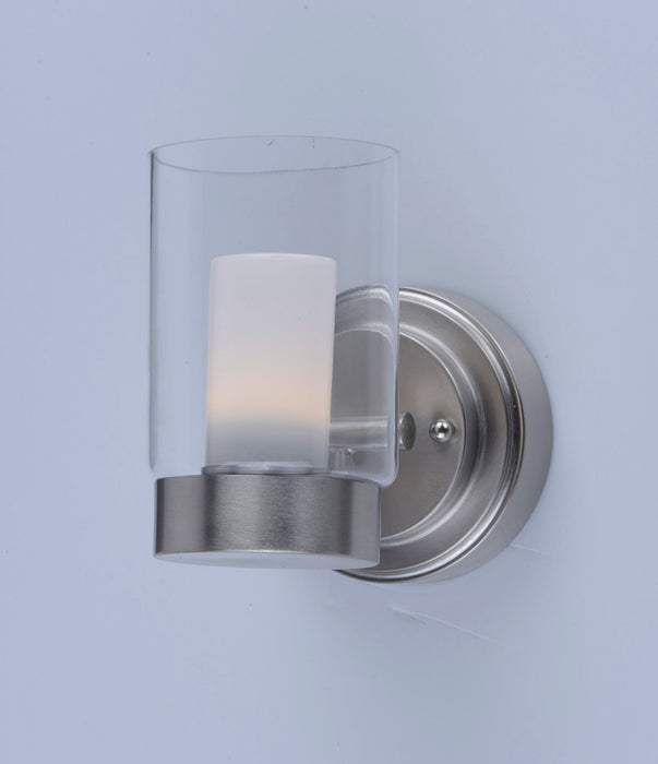 Maxim 30261 Mod 1-lt 7" Tall Wall Sconce