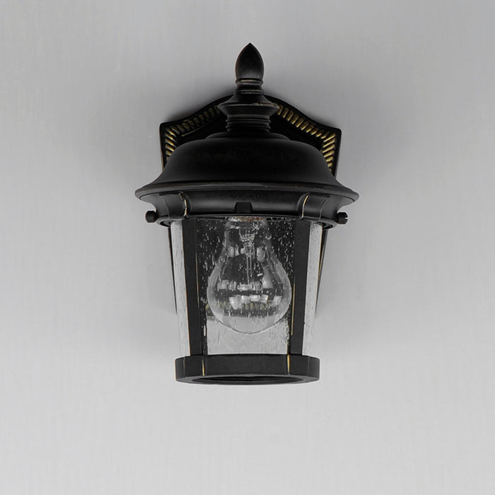 Maxim 3026 Dover DC 1-lt 10" Tall Outdoor Wall Lantern