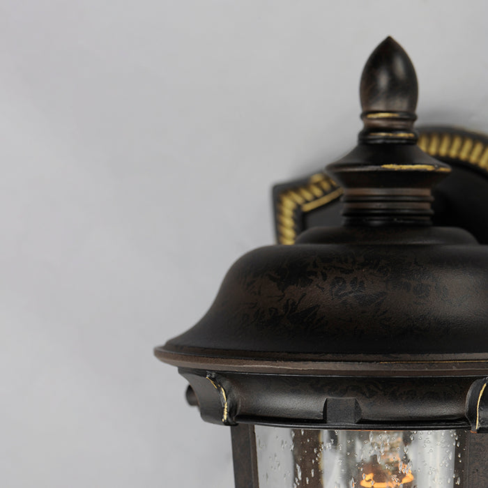 Maxim 3026 Dover DC 1-lt 10" Tall Outdoor Wall Lantern