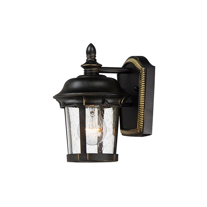 Maxim 3026 Dover DC 1-lt 10" Tall Outdoor Wall Lantern