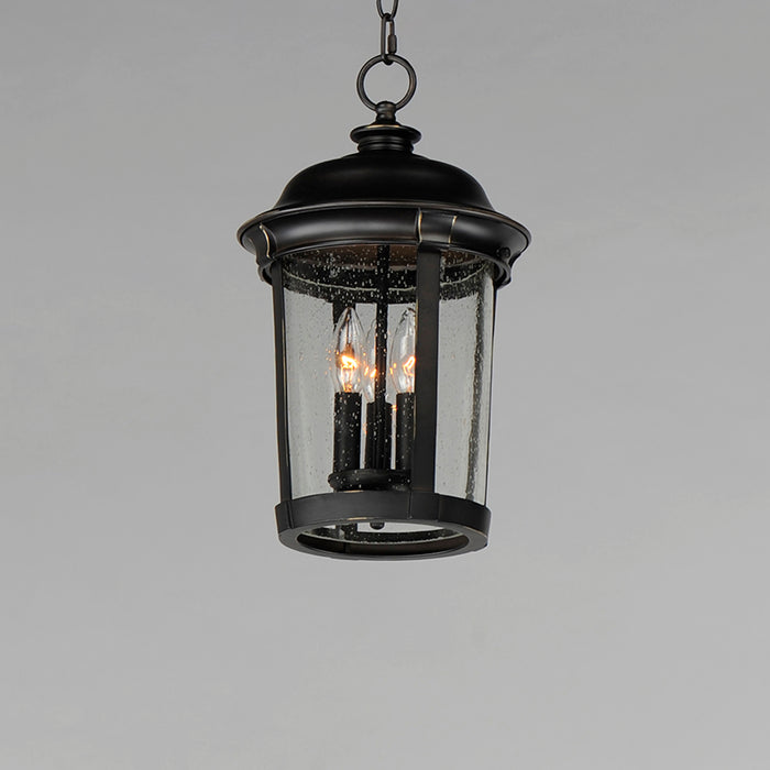 Maxim 3028 Dover DC 3-lt 10" Outdoor Hanging Lantern