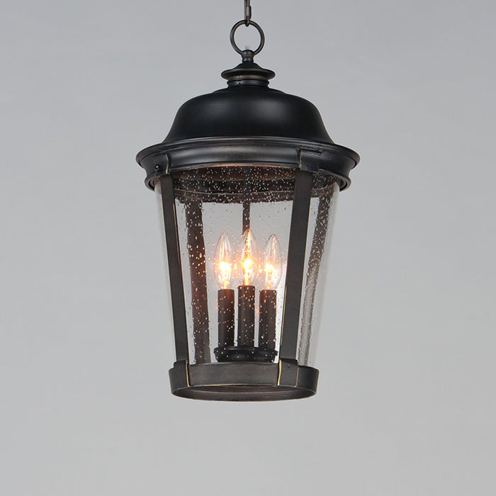 Maxim 3029 Dover DC 3-lt 12" Outdoor Hanging Lantern