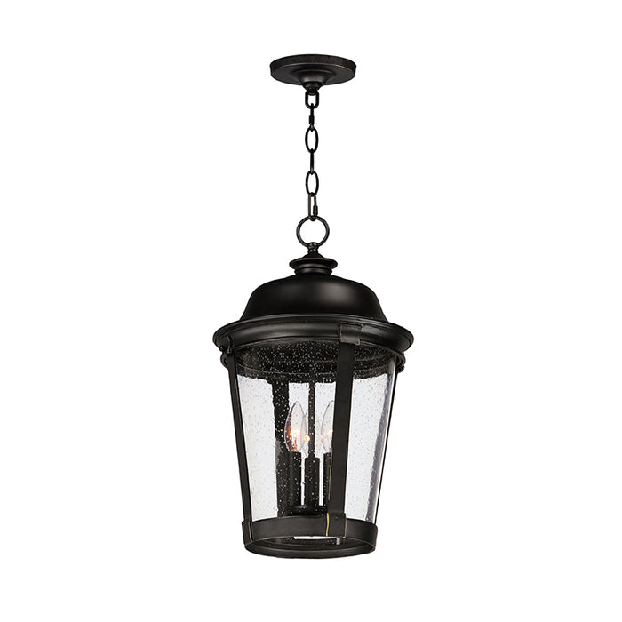 Maxim 3029 Dover DC 3-lt 12" Outdoor Hanging Lantern