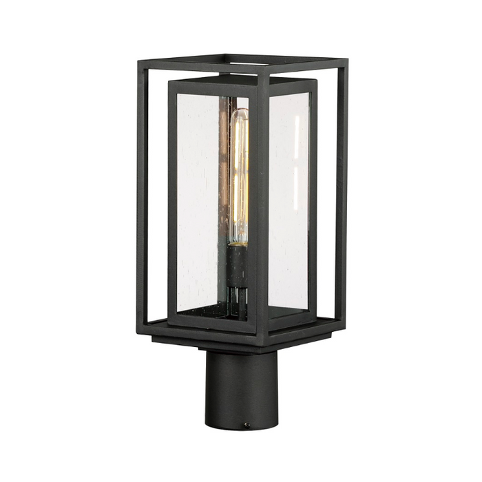 Maxim 3030 Cabana 1-lt 17" Tall Outdoor Post Mount