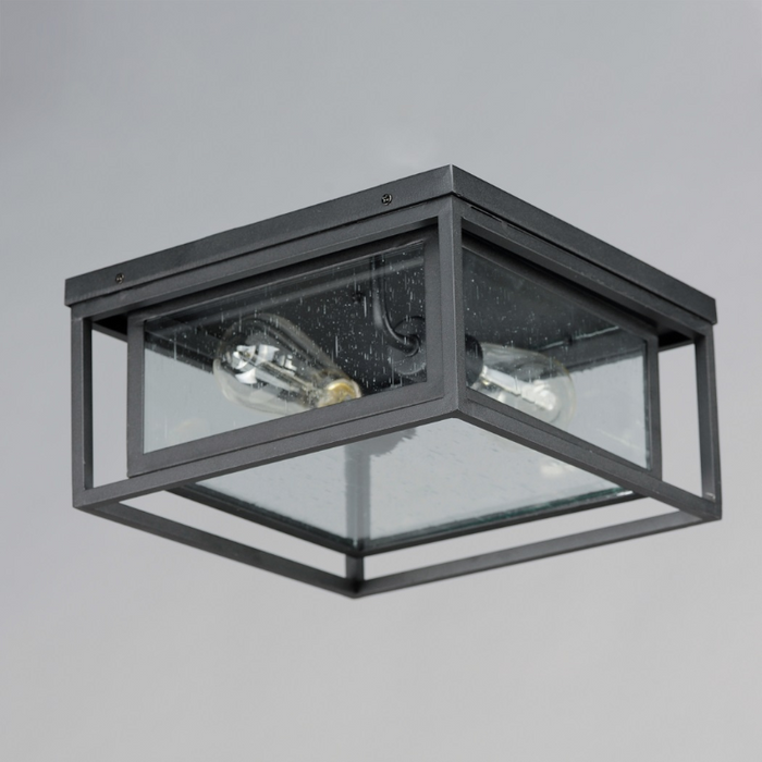 Maxim 3031 Cabana 2-lt 12" Outdoor Flush Mount