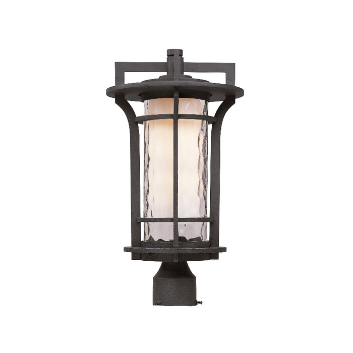 Maxim 65780 Oakville LED E26 1-lt 18" Tall LED Outdoor Pole/Post Lantern