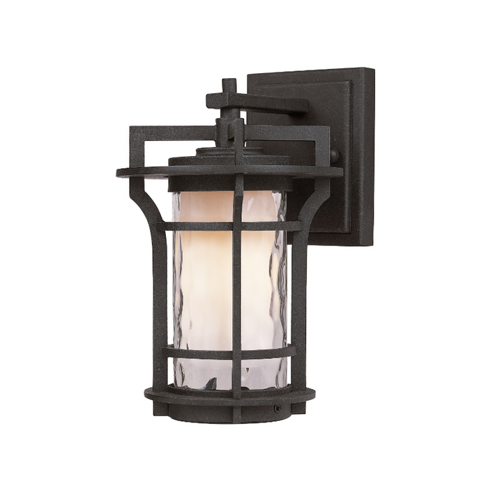 Maxim 30482 Oakville 1-lt 10" Tall Outdoor Wall Lantern