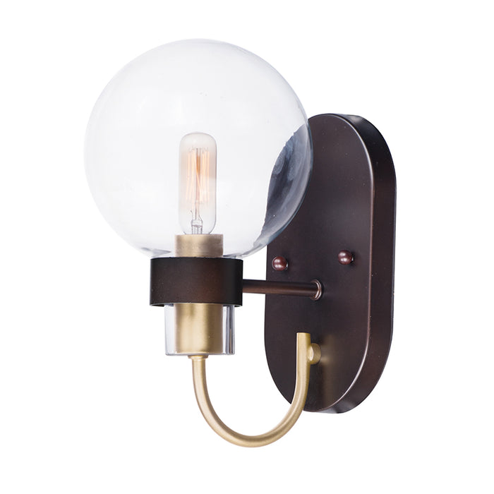 Maxim 30511 Bauhaus 1-lt 11" Tall Wall Sconce