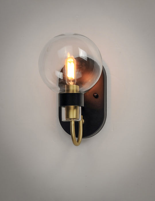Maxim 30511 Bauhaus 1-lt 11" Tall Wall Sconce