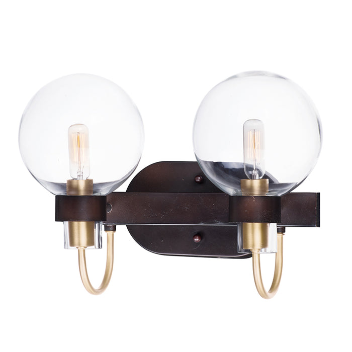 Maxim 30512 Bauhaus 2-lt 16" Bath Vanity