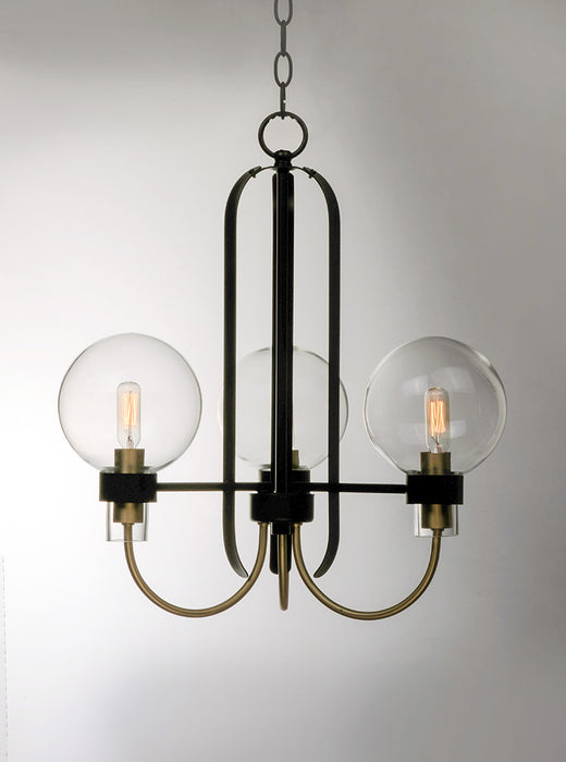 Maxim 30515 Bauhaus 3-lt 20" Chandelier