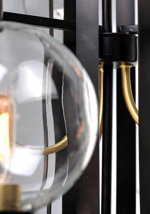 Maxim 30516 Bauhaus 5-lt 24" Chandelier