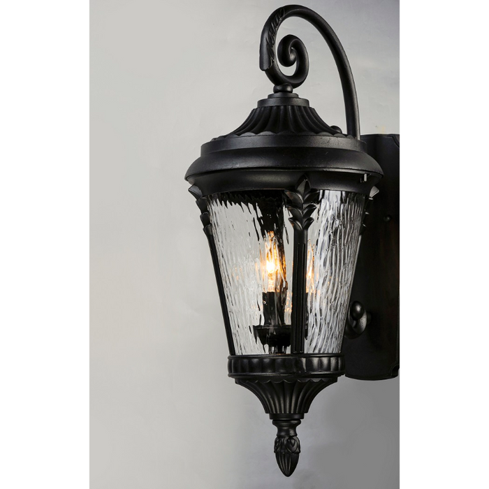 Maxim 3055 Sentry 3-lt 26" Tall Outdoor Wall Sconce