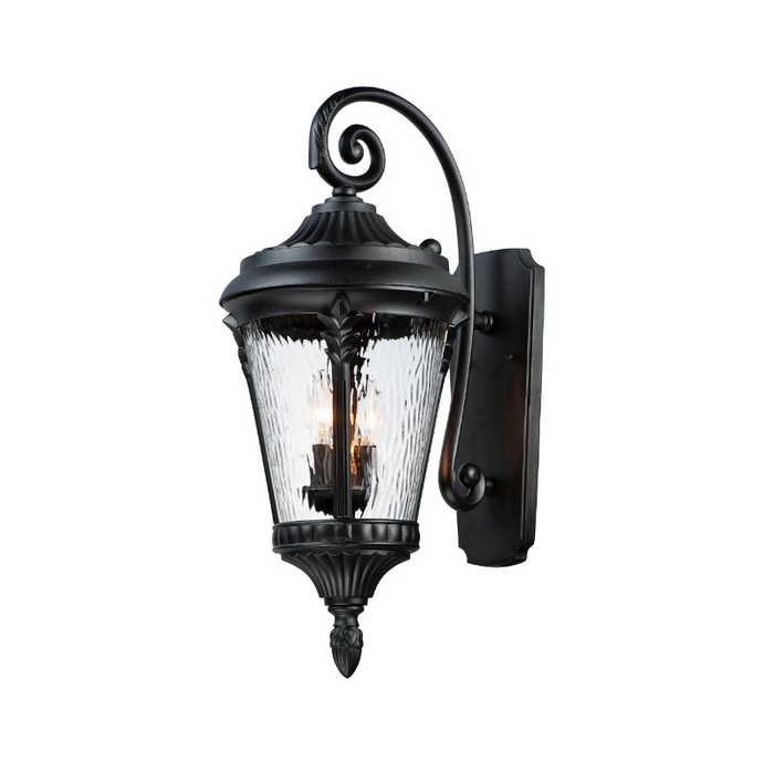 Maxim 3055 Sentry 3-lt 26" Tall Outdoor Wall Sconce
