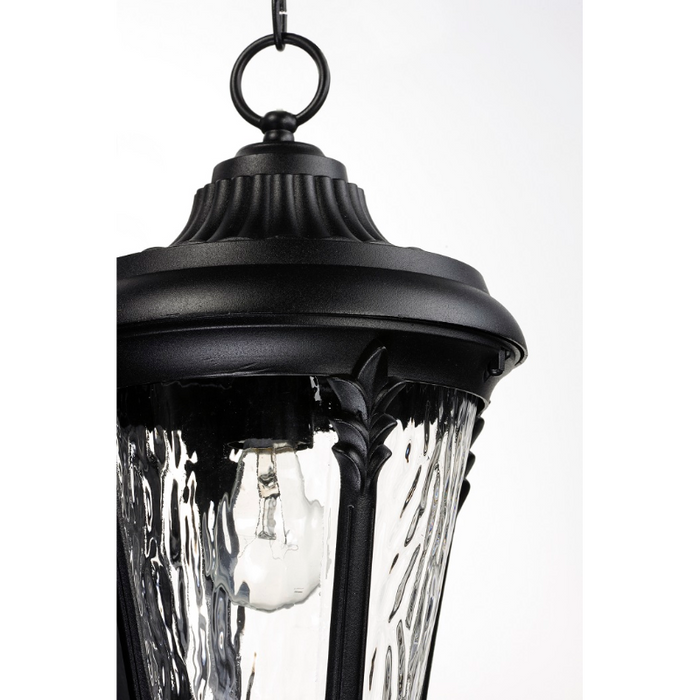 Maxim 3058 Sentry 1-lt 9" Outdoor Hanging Pendant