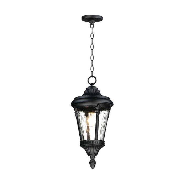 Maxim 3058 Sentry 1-lt 9" Outdoor Hanging Pendant