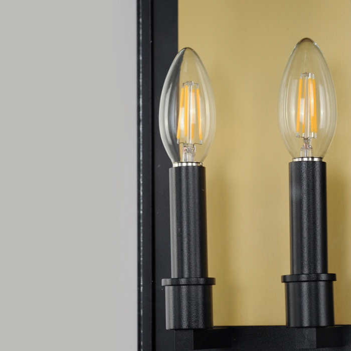 Maxim 30754 Manchester 2-lt 20" Tall Outdoor Wall Sconce