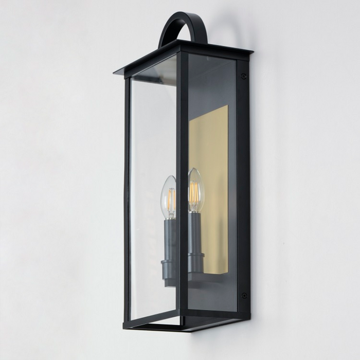 Maxim 30754 Manchester 2-lt 20" Tall Outdoor Wall Sconce